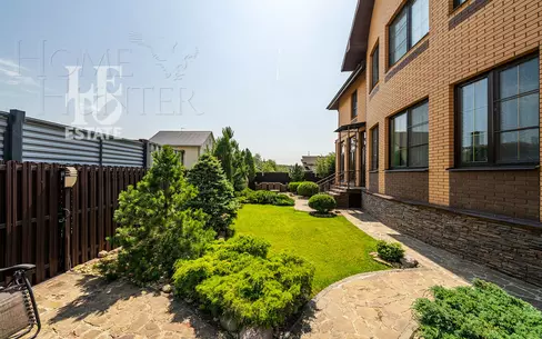 2-этажный коттедж 500 м² с отделкой