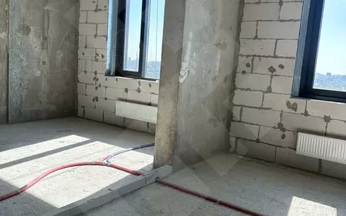 1-КОМН. КВАРТИРА БЕЗ ОТДЕЛКИ 45 М² НА 39 ЭТАЖЕ