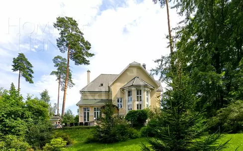 2-этажный коттедж 560 м² с отделкой