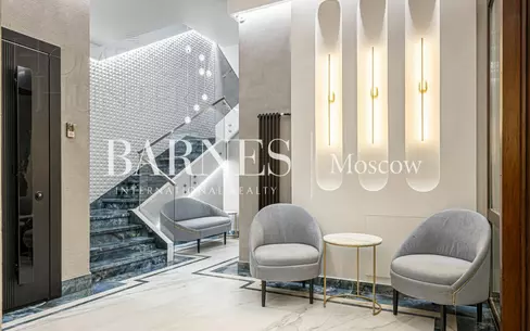 4-КОМН. АПАРТАМЕНТЫ С ОТДЕЛКОЙ 230 М² НА 1 ЭТАЖЕ