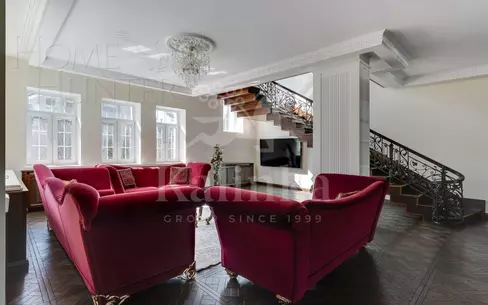 2-этажный коттедж 817 м² с отделкой