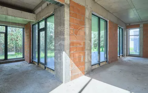 2-этажный коттедж 393.85 м² без отделки