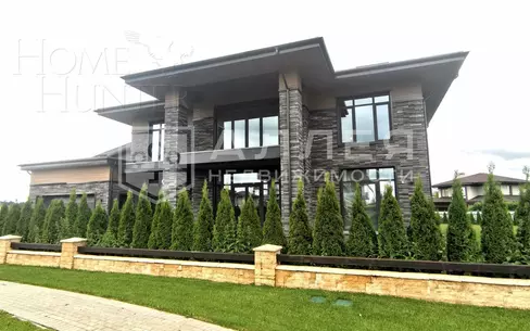 2-этажный коттедж 460 м² без отделки