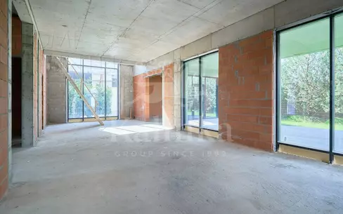 2-этажный коттедж 392.57 м² без отделки
