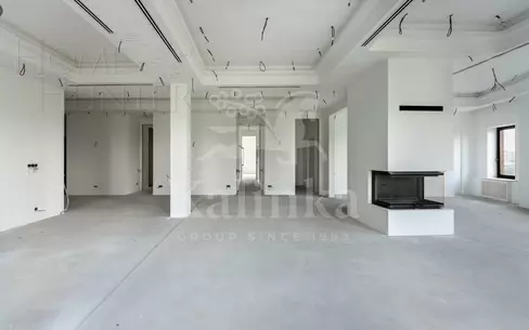 6-КОМН. ПЕНТХАУС БЕЗ ОТДЕЛКИ 297.6 М² НА 10 ЭТАЖЕ