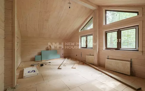 2-этажный коттедж 275 м² без отделки