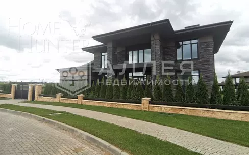2-этажный коттедж 460 м² без отделки