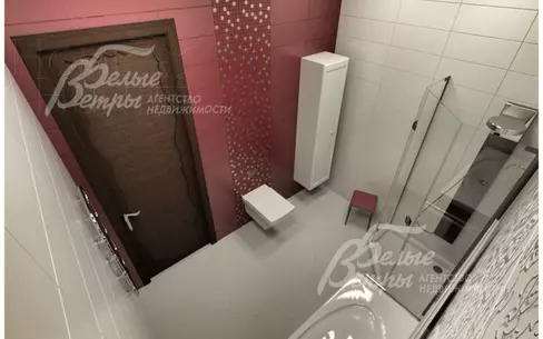 3-этажный коттедж 530 м² без отделки