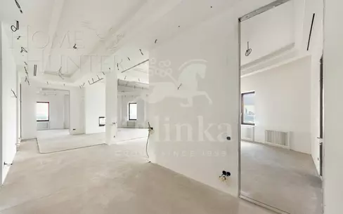6-КОМН. ПЕНТХАУС БЕЗ ОТДЕЛКИ 297.6 М² НА 10 ЭТАЖЕ