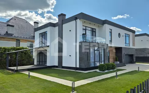 2-этажный коттедж 416 м² с отделкой