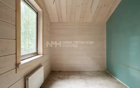 2-этажный коттедж 275 м² без отделки