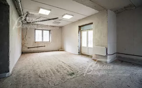 3-этажный коттедж 530 м² без отделки