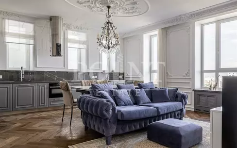 3-КОМН. КВАРТИРА С ОТДЕЛКОЙ 88 М² НА 31 ЭТАЖЕ
