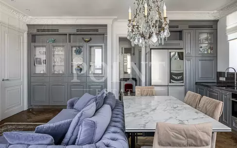 3-КОМН. КВАРТИРА С ОТДЕЛКОЙ 88 М² НА 31 ЭТАЖЕ
