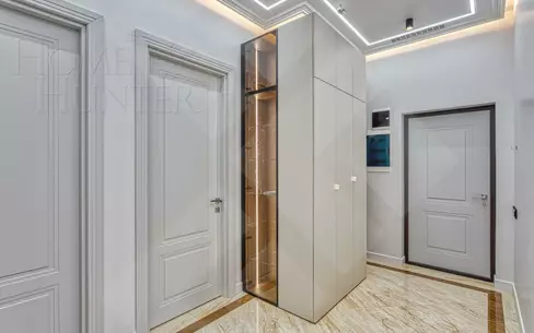 2-КОМН. КВАРТИРА С ОТДЕЛКОЙ 66.5 М² НА 13 ЭТАЖЕ
