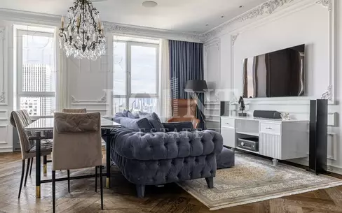 3-КОМН. КВАРТИРА С ОТДЕЛКОЙ 88 М² НА 31 ЭТАЖЕ