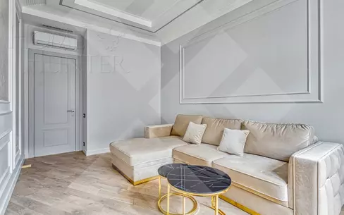 2-КОМН. КВАРТИРА С ОТДЕЛКОЙ 66.5 М² НА 13 ЭТАЖЕ