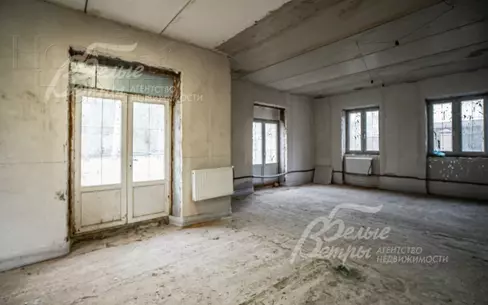3-этажный коттедж 530 м² без отделки