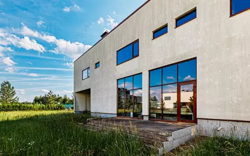 2-этажный коттедж 751.6 м² без отделки