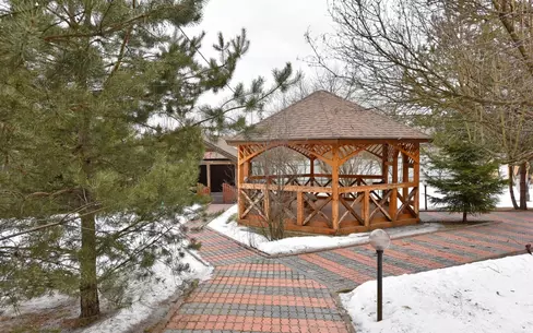 2-этажный коттедж 700 м² с отделкой