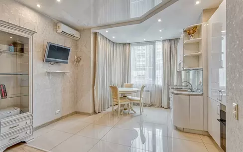 1-КОМН. КВАРТИРА С ОТДЕЛКОЙ 50 М² НА 2 ЭТАЖЕ