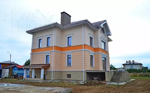 2-этажный коттедж 411 м² без отделки