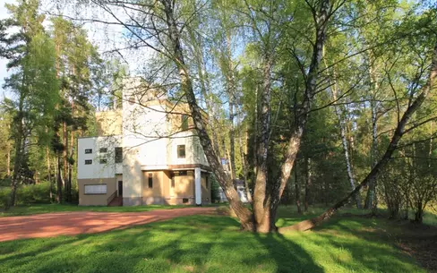 2-этажный коттедж 740 м² без отделки