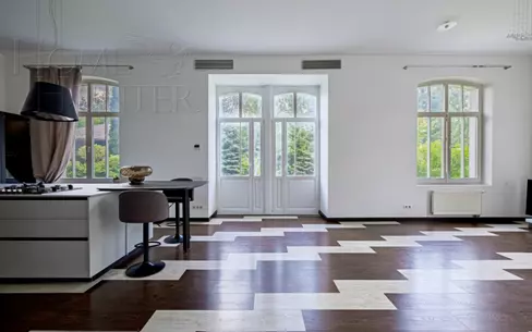 3-этажный таунхаус 463 м² с отделкой