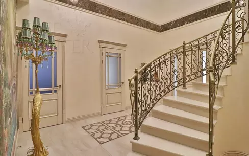 2-этажный коттедж 368 м² с отделкой