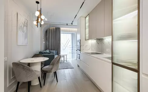 2-КОМН. КВАРТИРА С ОТДЕЛКОЙ 58.1 М² НА 30 ЭТАЖЕ