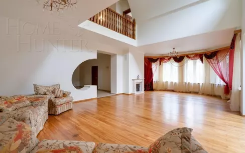 2-этажный коттедж 370 м² с отделкой