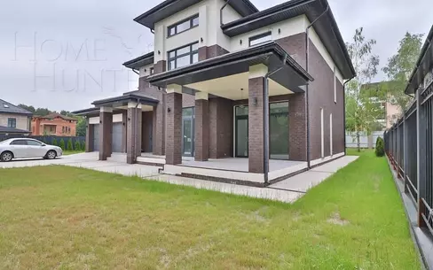 2-этажный коттедж 470 м² с отделкой