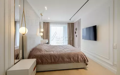 2-КОМН. КВАРТИРА С ОТДЕЛКОЙ 58.1 М² НА 30 ЭТАЖЕ