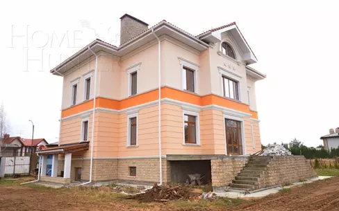 2-этажный коттедж 411 м² без отделки