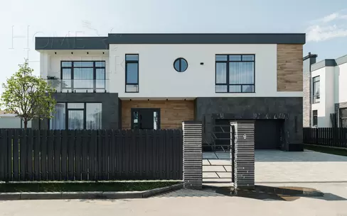 2-этажный коттедж 416 м² с отделкой