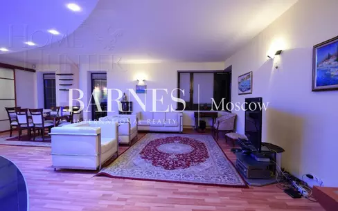 3-КОМН. КВАРТИРА С ОТДЕЛКОЙ 122.5 М² НА 5 ЭТАЖЕ