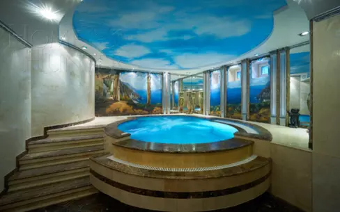 2-этажный коттедж 500 м² с отделкой