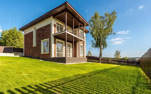 2-этажный коттедж 240 м² без отделки
