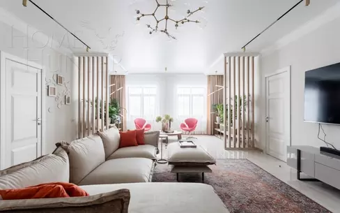2-этажный коттедж 600 м² с отделкой