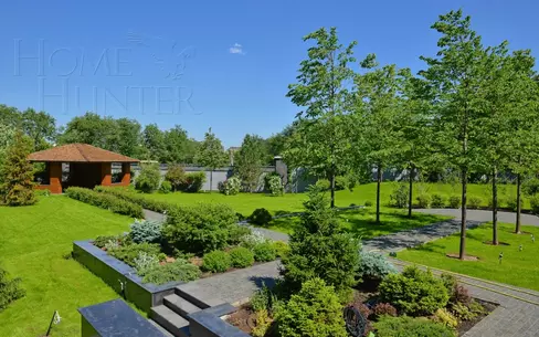 2-этажный коттедж 750 м² с отделкой