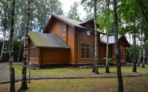 2-этажный коттедж 328 м² без отделки