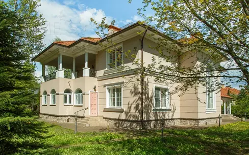 2-этажный коттедж 495 м² с отделкой