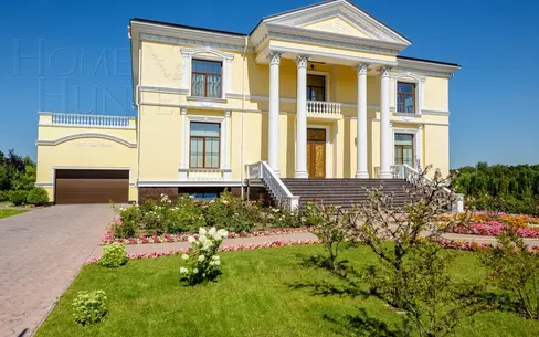 2-этажный коттедж 3 000 м² с отделкой