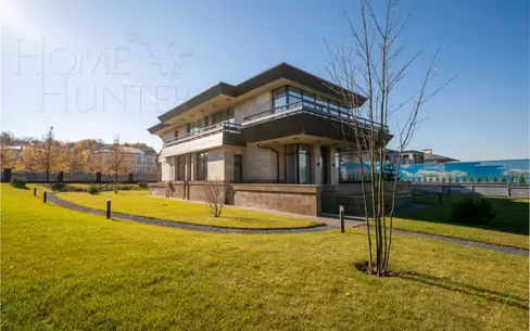 2-этажный коттедж 967.94 м² с отделкой