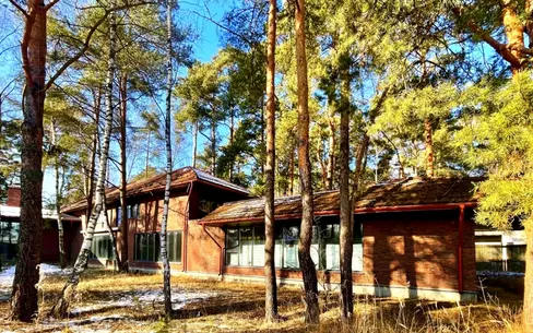 2-этажный коттедж 974 м² без отделки