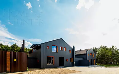 2-этажный коттедж 400 м² без отделки