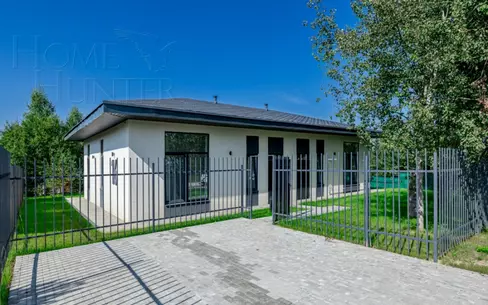 1-этажный коттедж 175 м² с отделкой