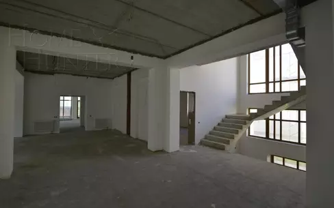 2-этажный коттедж 1 200 м² без отделки