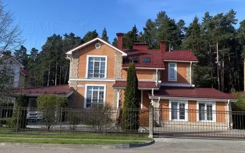 2-этажный коттедж 397.6 м² с отделкой