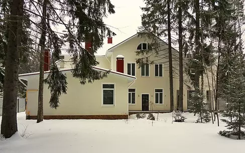 2-этажный коттедж 860 м² с отделкой